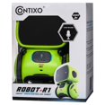 thumbnail image 3 of Contixo Kids Smart Robot Toy Mini Robot Talking Singing Dancing Interactive Voice Control Touch Sensor Speech Recognition Infant Toddler Children Robotics - R1 Green, 3 of 6