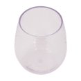 thumbnail image 5 of Hometrends Clear Acrylic Stemless Wine Glass, 17.53oz 1pc, 5 of 5