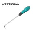 thumbnail image 1 of 90Degree Car Pick Hook Tool O Ring Oil Seal Gasket Puller Remover Hand Tools, 1 of 8