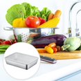 thumbnail image 2 of Stainless Steel Food Container with Lid, 10x7.9x2.2" Stackable Meal Prep Box, Leakproof Airtight Storage Box for Fridge, Oven-Safe Storage Container, 2 of 5