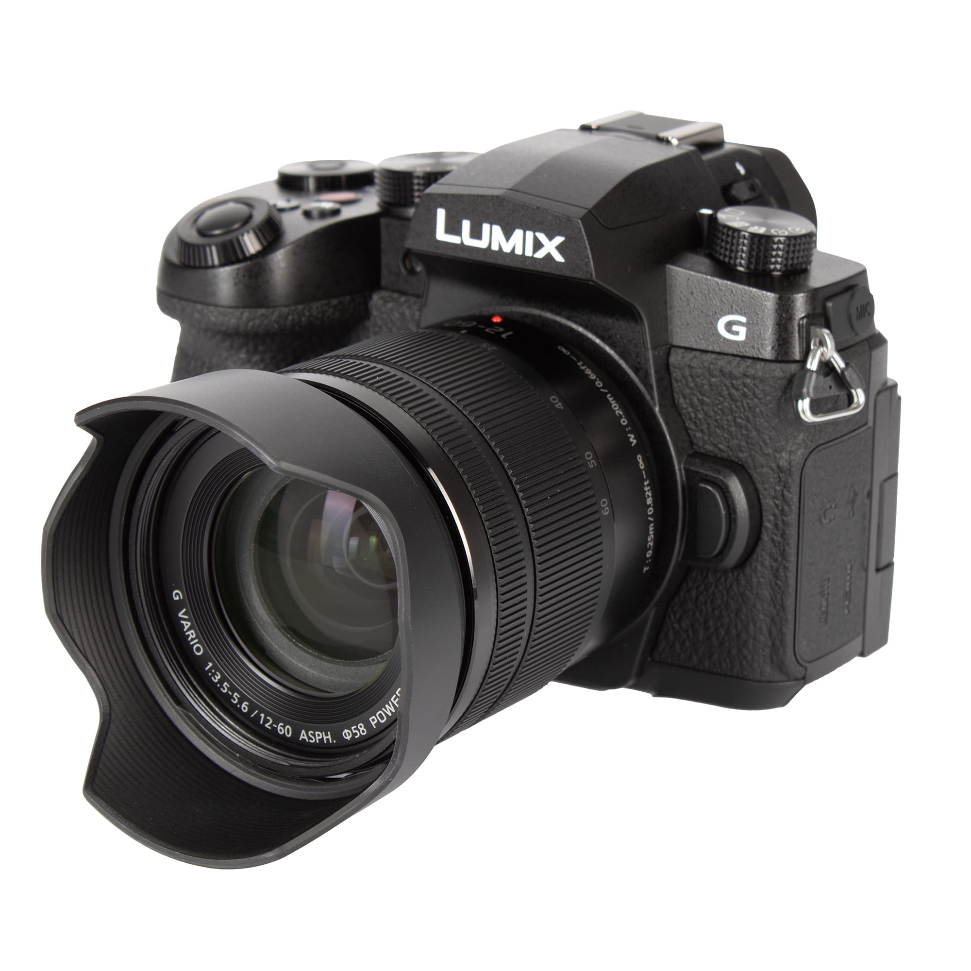 Panasonic LUMIX G97 Compact Hybrid Micro Four Thirds Mirrorless
