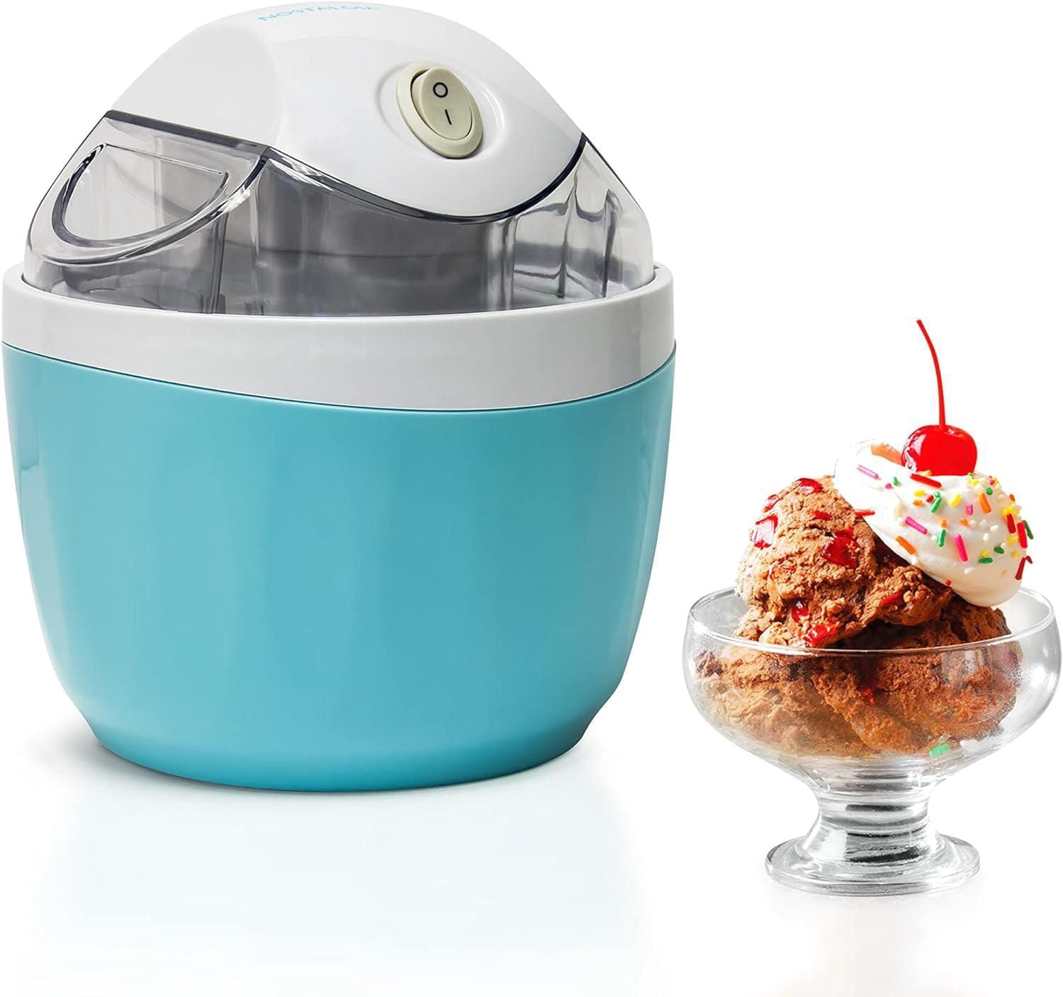 Nostalgia 1-Quart Electric Ice Cream Maker