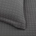 thumbnail image 4 of Ensemble de courtepointe 3 Pièces Millano Classique d Gris, 4 of 4