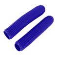 thumbnail image 4 of Shock Boots, Rubber Front Fork Cover 360mm Length  For CR80 CR125 CR250 CRF250 Blue, 4 of 8