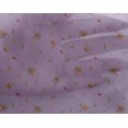 thumbnail image 4 of oneOone Georgette Viscose Fabric Leaves & Flower Floral Print Fabric BTY 42 Inch Wide, 4 of 4