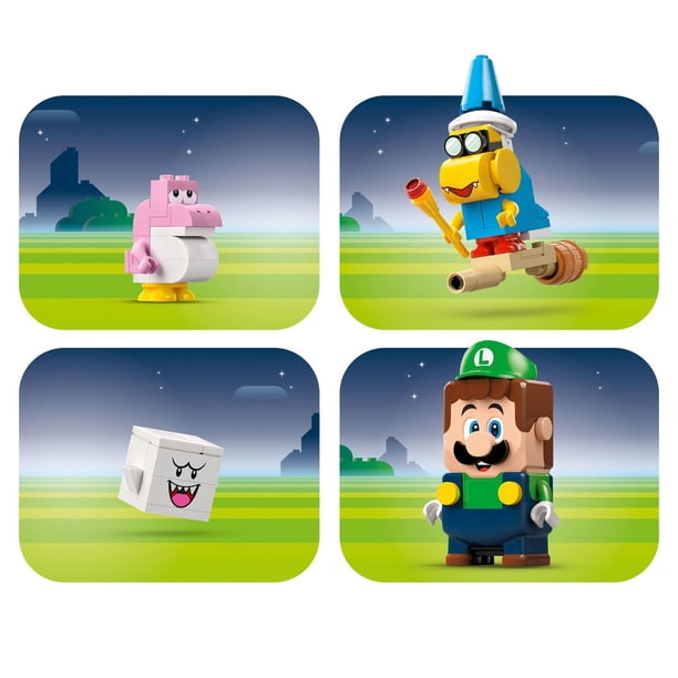 LEGO Super Mario Adventures with Interactive LEGO Luigi Toy