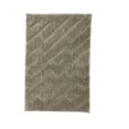 thumbnail image 3 of Home Decor Naples Collection Microfiber Bathmat – 20" x 30", Cream, Soft and Absorbent Bathroom Rug, 3 of 3