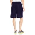 thumbnail image 2 of Russell Athletic 9 Shorts en Maille Tricotée Dri-Power, L, Marine, 2 of 3