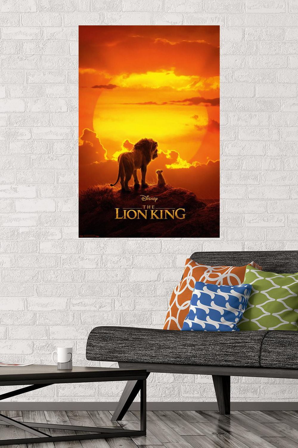 Disney The Lion King - Mufasa And Simba Wall Poster