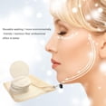 thumbnail image 4 of Ensemble de 12 Pcs de Mouchoirs de Maquillage en Fibre de Bambou Réutilisables pour le Nettoyage du Visage, 4 of 9