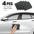 thumbnail image 1 of YiJuHui Car Scratch Remover Cloth Advanced Scratch Repair Swirls Removal Glitter Cloth Auto Paint Restorer Quick Fix Microfiber Polish Cloth Car Detailing, 1 of 7