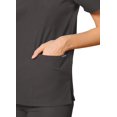 thumbnail image 3 of Adar Universal Unisex Scrubs - Unisex Drawstring Scrub Set, 3 of 7