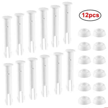 12pcs Swimming Pool Bracket Removable Bracket Accessories Pool Spare Parts Set Home Tool