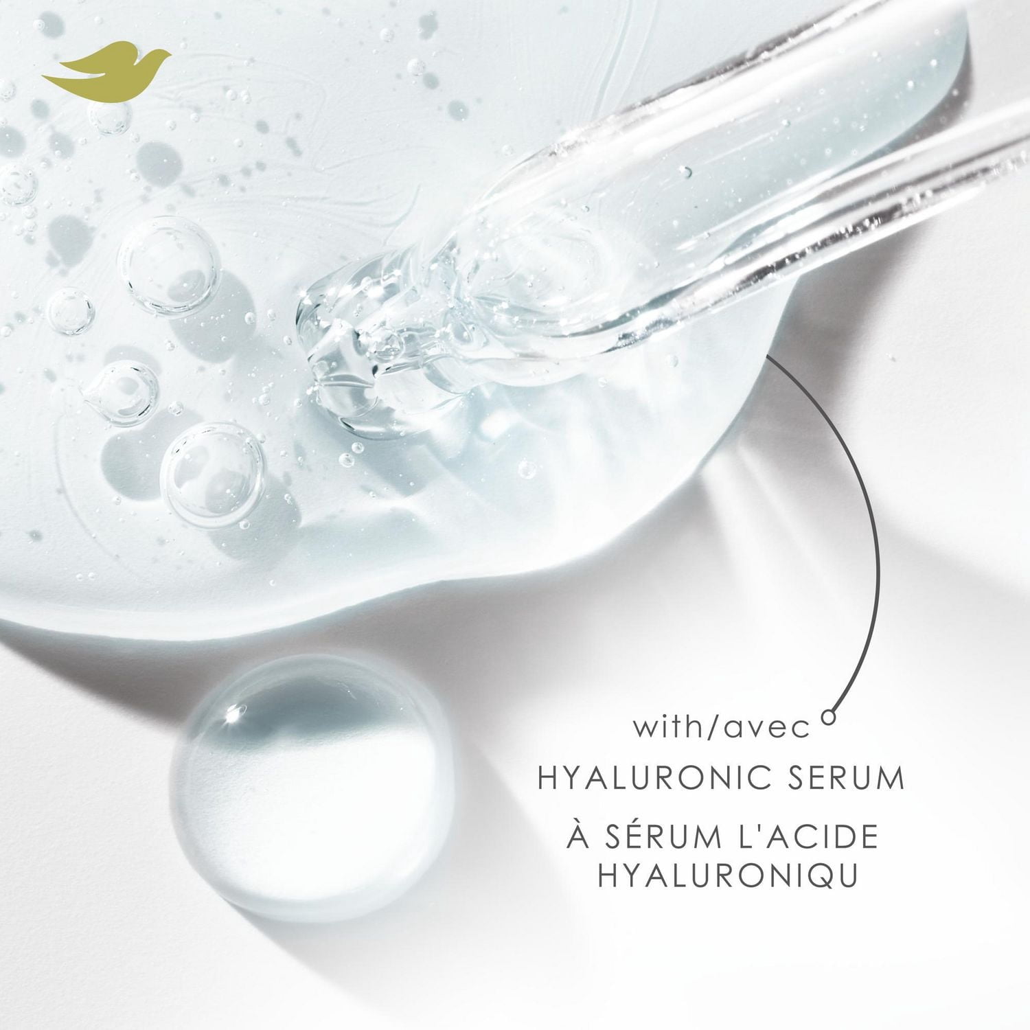 Dove Revitalisant Hydratation Quotidienne Soin des Protéines Bio + Acide Hyaluronique, 530 ml