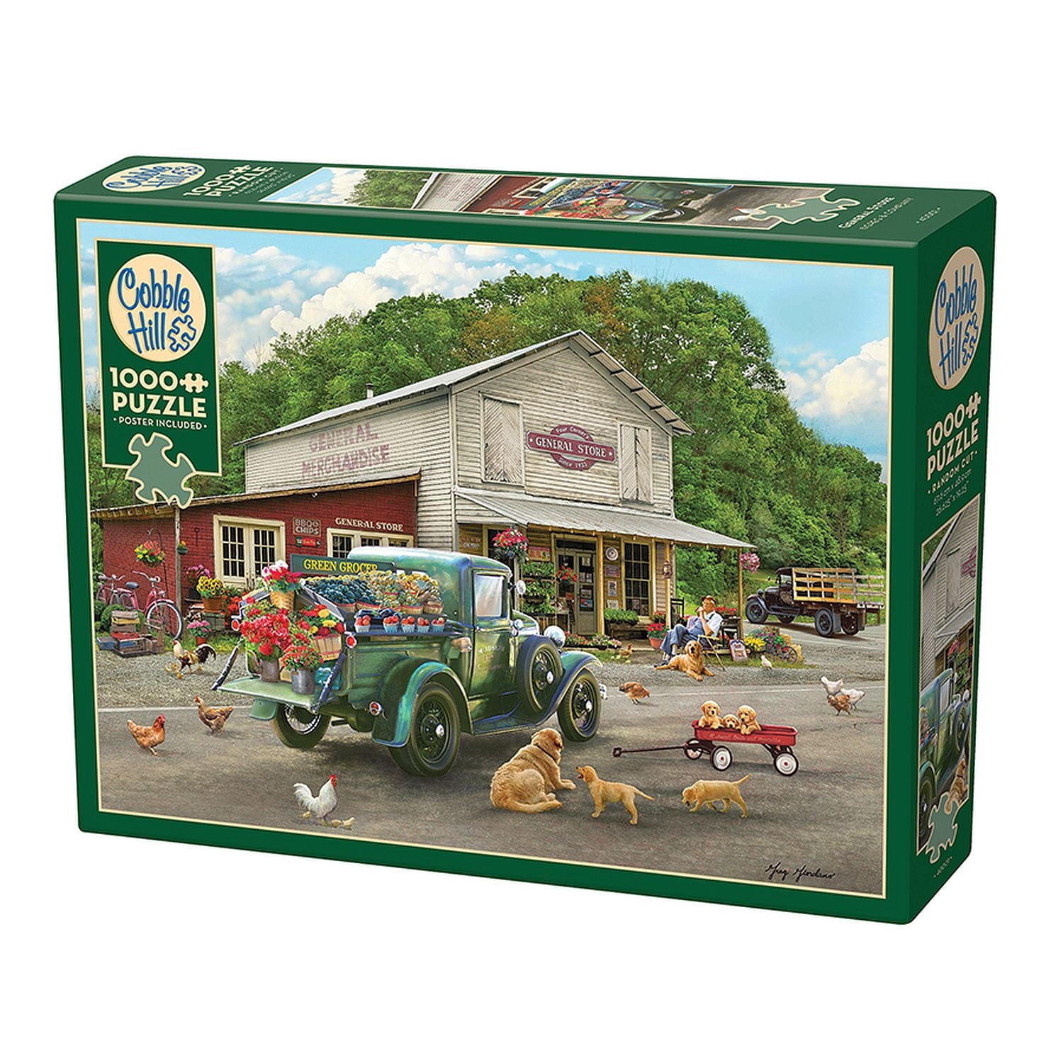 Cobble Hill Jigsaw Puzzle - General Store, 1000 Piece Puzzle