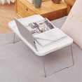 thumbnail image 2 of EASTIN Lap Laptop Desk  Portable Foldable Laptop Bed Table with Cup Holder  Laptop Lap Desk Laptop Bed Stand Tray Table Serving Tray for Eating  Reading and Working, 2 of 8