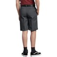 thumbnail image 3 of Dickies Shorts à devant Plat pour Garçons, 8-20, 16, Charbon, 3 of 3
