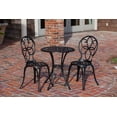 thumbnail image 1 of Patioflare Rosalie Bistro Set, 1 of 6