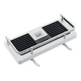 thumbnail image 2 of MesaSe Shower Shelf Multifunctional No Drilling Adjustable Height Practical Hook Design Space-saving Draining Wall Mount Shower Storage Rack Tray Holder Organiser Bathroom Accessories, 2 of 8