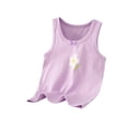 thumbnail image 1 of Diufon Débardeurs d'Été pour Garçons et Filles en Coton Doux Sans Manches Col Rond Imprimé Respirant, 1 of 3