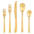 thumbnail image 1 of Thyme & Table Royal Gold 20-Piece Flatware Set, Service for 4, 1 of 3