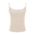 thumbnail image 4 of BVOFAR Women's Basic Scoop Neck Tank Tops Adjustable Spaghetti Strap Camisole Tanks Summer Solid Color Sleeveless Tops 2025, 4 of 8