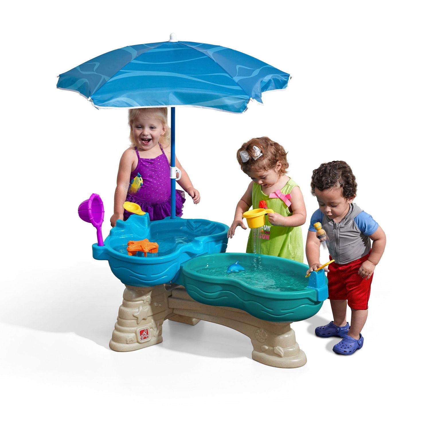 Step2 Spill & Splash Seaway Water Tableâ„¢