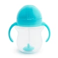 thumbnail image 4 of Munchkin Any Angle Click Lock Weighted Straw Trainer Cup, 7oz, Pink, 4 of 6