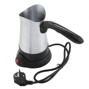 Ymiko Stainless Steel 4-Cup Coffee Maker Machine