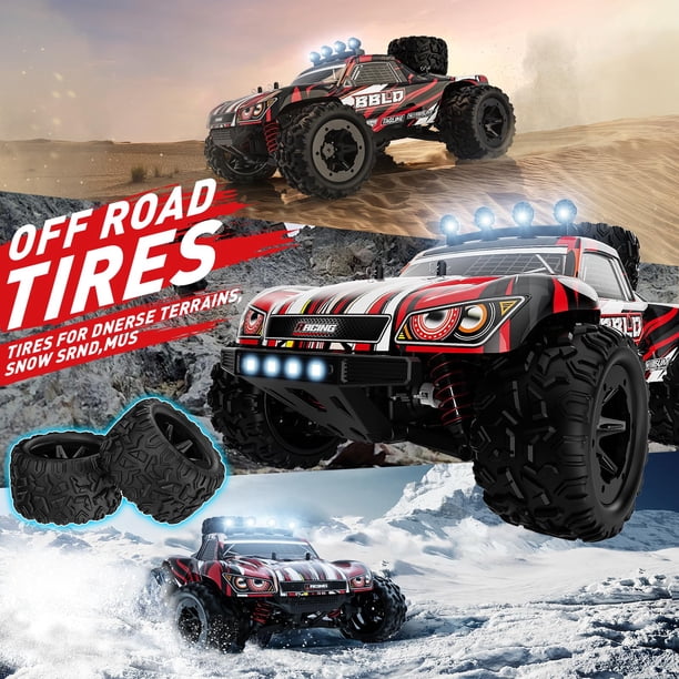 Voiture RC 1:18 4WD 40 Km/h – Sans Balais, 2 Batteries 1500mAh, Moteur 380 – Buggy Tout-Terrain – Cadeau Adulte Enfant 14+