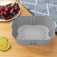 thumbnail image 2 of Yhmxh Heat Tolerant Flexible Baking Pan For Fryers And Ovens Nonstick Easy To Clean Kitchen Accessory Home and Kitchen kitchen Accessories kitchen Essentials, 2 of 5