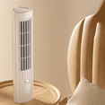 thumbnail image 2 of Portable Automatic Remote Air Conditioner, USB Personal Air Conditioner Mini Conditioner with 3-Speed Electric Fan Khaki, 2 of 5