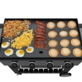 thumbnail image 4 of Performance Series™ 36" Black Cart Gas Griddle, 4 of 4