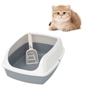 REK Durable Pet Litter For Cats And Dogs Indoor PP Material Scratch Large Size Easy To Clean Odor Control