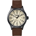thumbnail image 1 of Timex® Expedition® Scout 40mm Leather Strap Watch, 1 of 4