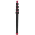 thumbnail image 3 of Portable Monopod, Metal Material CNC Integrated Molding Process Monopod Extension Rod 5kg/11.0lb Loading 1/4in Screw  For Travelling For Monopod, 3 of 8