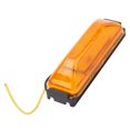 thumbnail image 3 of Side Indicator, Waterproof Shockproof Bright Amber Side Marker Lamp Universal 12/24V 4LED  For Trailer Lorry Car, 3 of 8