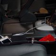 thumbnail image 3 of SHISUYAN Car Organization Black Rectangular Gap Filler Pu Leather 1Pack, 3 of 8