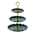 thumbnail image 2 of EGNMCR Multi-layer Candy Plate Wedding Ktv Living Room Creative Fruit Plate Dry Fruit Plate Refreshment Plate Three-layer Fruit Plate,, 2 of 6