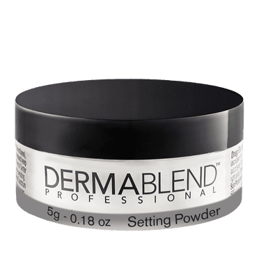 Dermablend Loose Setting Powder, Translucent, Travel Size 0.18oz