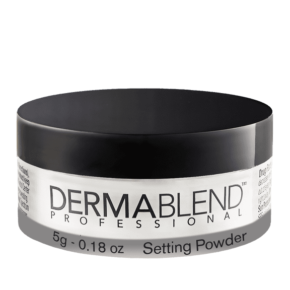 Dermablend Loose Setting Powder, Translucent, Travel Size 0.18oz
