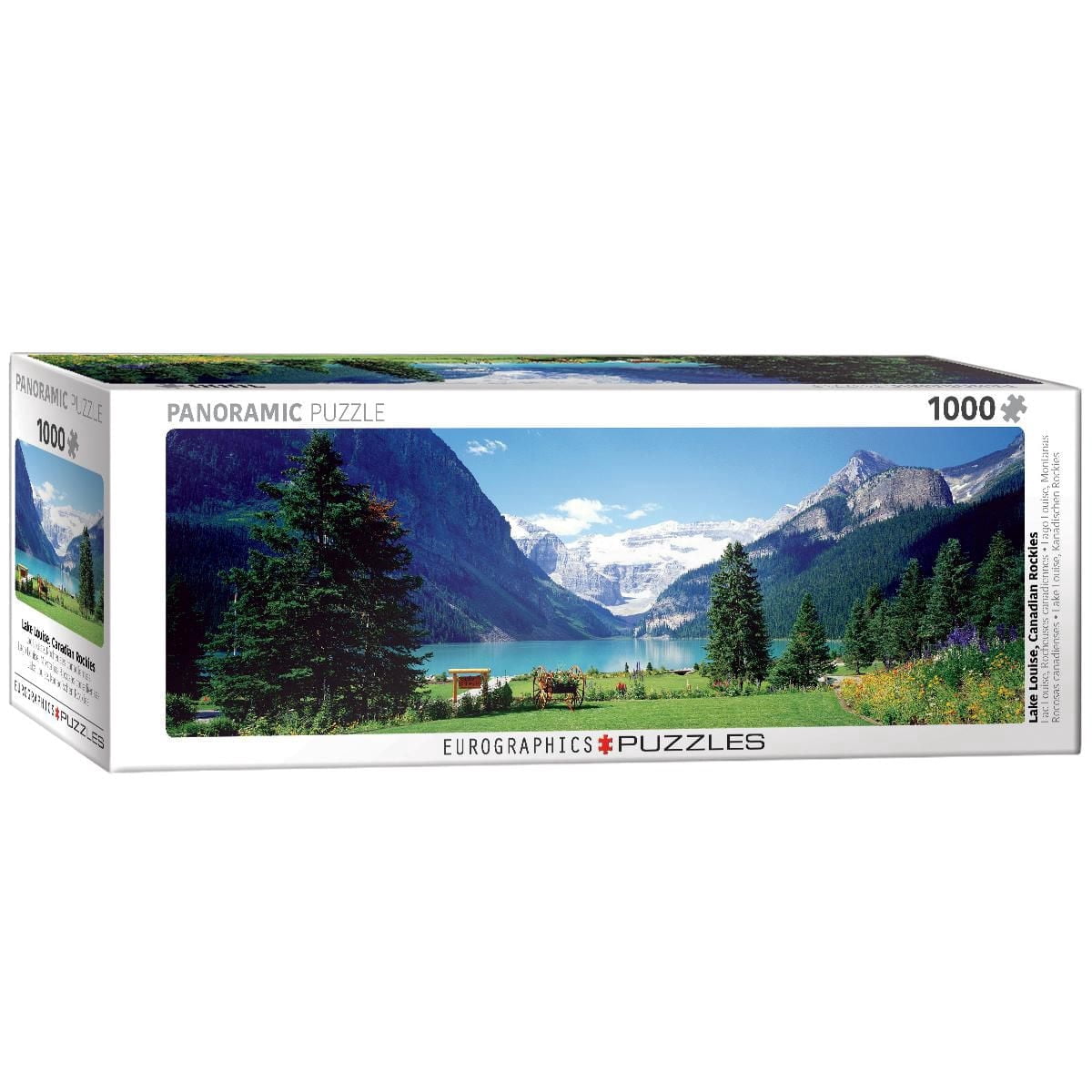 Puzzle panoramique de 1000 pièces de Lake Louise