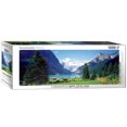 thumbnail image 1 of Puzzle panoramique de 1000 pièces de Lake Louise, 1 of 2