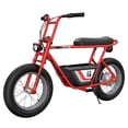 thumbnail image 1 of Razor Rambler 16 Vélo Électrique Rétro, 18 Ans et Plus, 15,5 Mi/h, Autonomie de 45 Min, Max 220 Lb, Rouge, 1 of 12