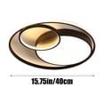 thumbnail image 3 of Wzzjkit Ceiling Lights for Bedroom Kitchen, Eye Protection, Super Bright, Minimalists Round Light Fixtures Ceiling Mount Adjusted Modern Lamps, Ceiling Light Fixture, 3 of 6