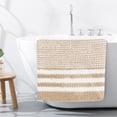 thumbnail image 4 of Dvkptbk Non Slip Bath Mat, Super Absorbent Bath Rugs for Bathroom, Super Soft Bathroom Rugs Fit Under Door, Khaki, 16" x 24", 4 of 6