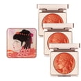 thumbnail image 2 of Blush Clearance, Bradem Embossed Makeup Embossed Smooth Powder for Cheeks Powder Embossed Girl Face Powder Face, Makeup White Blusher Clearance Sale! 3*Blush, Multi-Color, One Size, 2 of 9