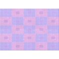 thumbnail image 1 of Ahgly Tapis Rectangulaire Lavable en Machine Intérieur Transitionnel Fleur Rose, 2 Pieds x 5 Pieds, 1 of 7