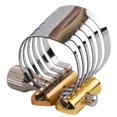 thumbnail image 2 of Clip de Ligature de Saxophone Réglable en Métal pour Bec de Saxophone Ténor Alto, 2 of 11