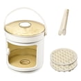 thumbnail image 2 of Ice Sharpener Food Grade Ice Box Ice Tray Large Capacity Ice Storage Household Ice Bucket, 2 of 8